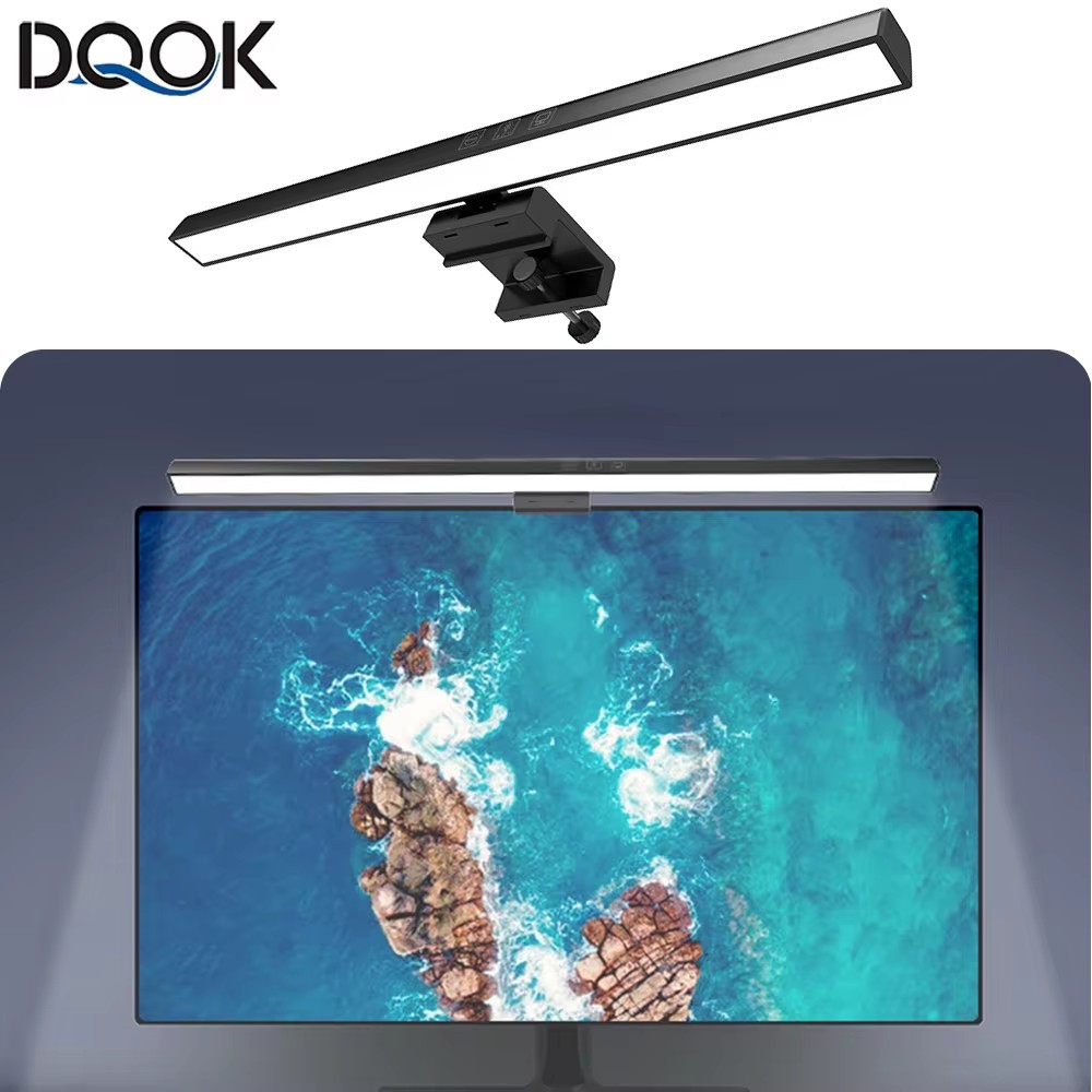 Ekran LED çubuk masa lambası P - Desk Setup Laptop incelemesi ve fiyatı