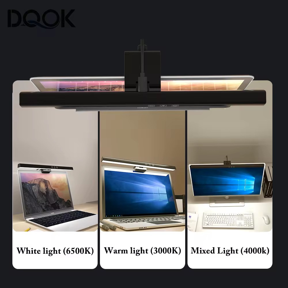 Ekran LED çubuk masa lambası P - Desk Setup Laptop incelemesi ve fiyatı