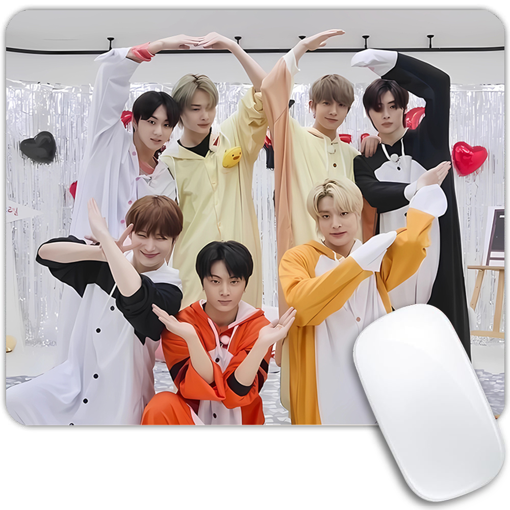 ENHYPEN Kpop Mouse Pad kaymaz  - Desk Setup Kpop incelemesi ve fiyatı