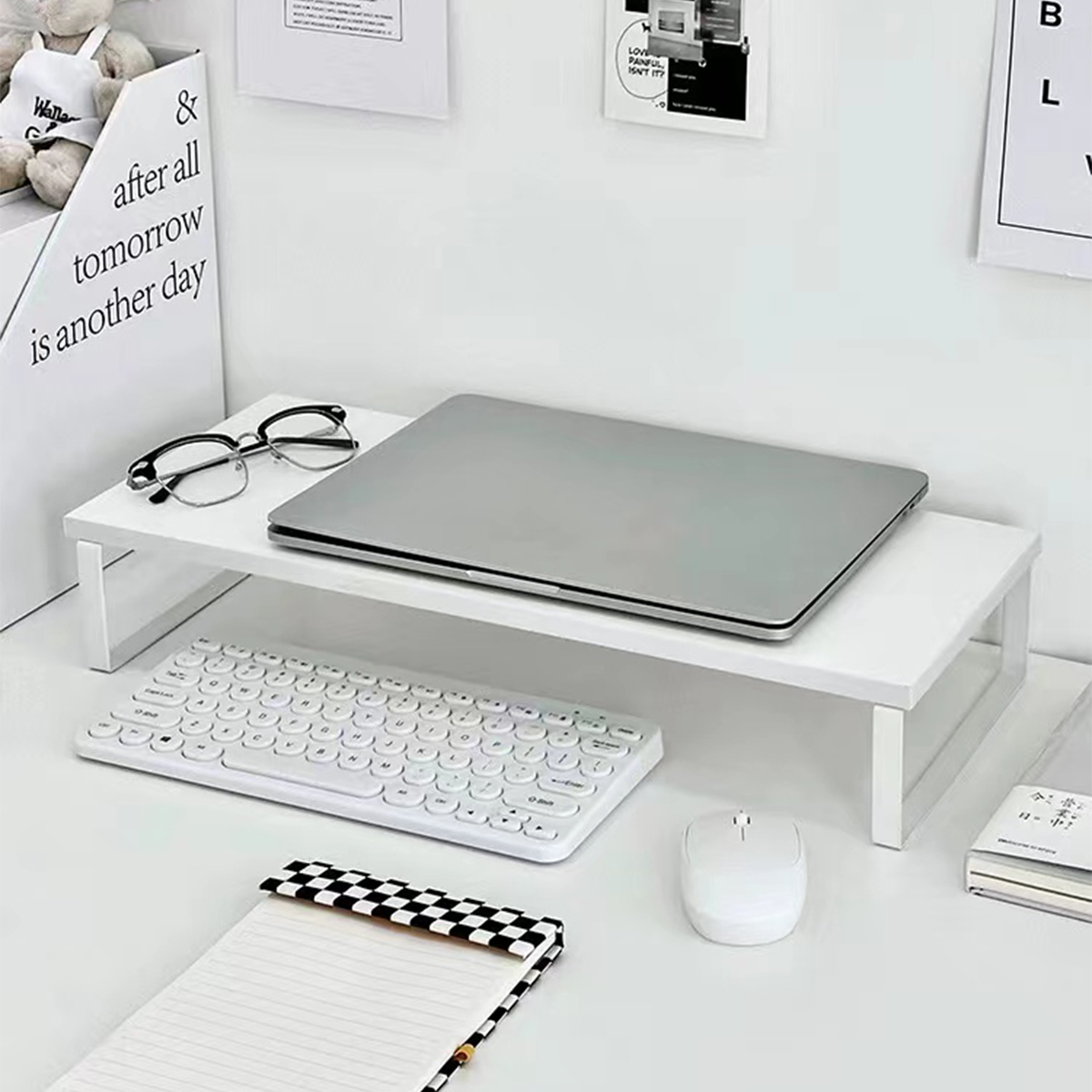 Ahşap Monitör Standı, Ofis ve  - Monitor Riser Wood incelemesi ve fiyatı