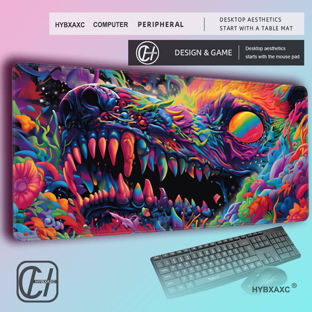 HYBXAXC Psychedelic Canavar Ma - Desk Setup Art incelemesi ve fiyatı