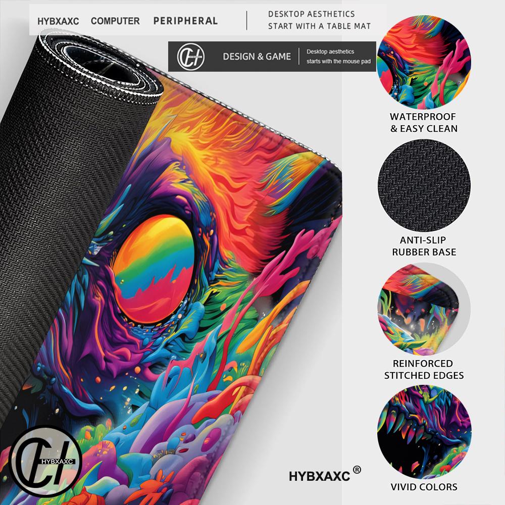 HYBXAXC Psychedelic Canavar Ma - Desk Setup Art incelemesi ve fiyatı