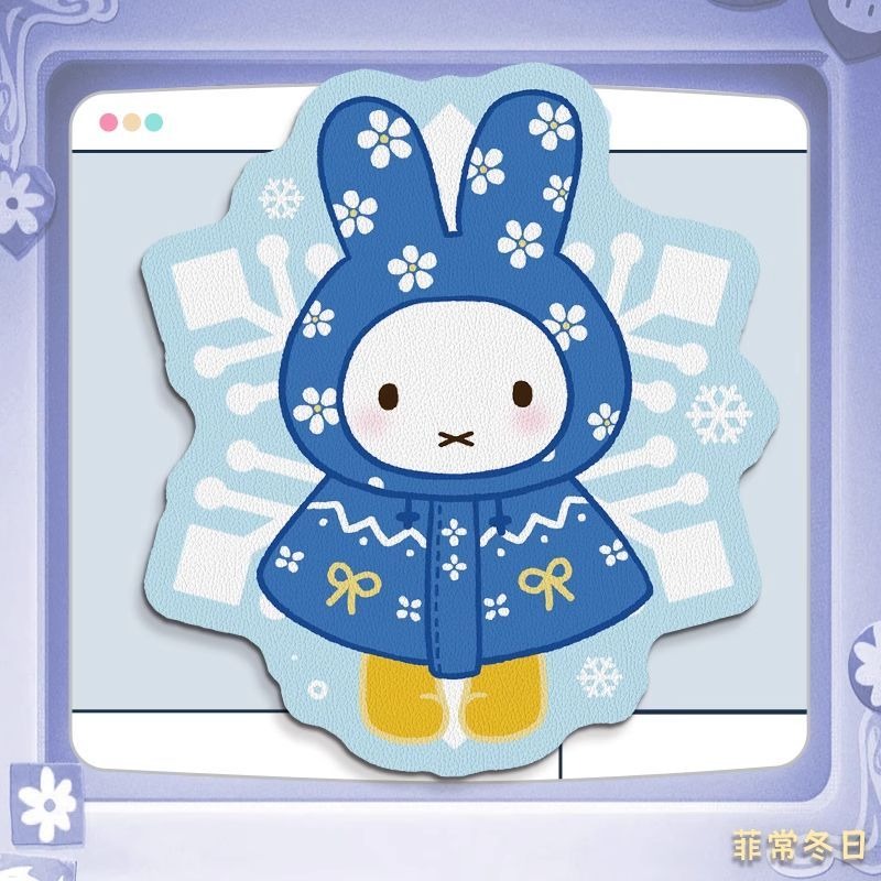 Anime Miffy Deri Mouse Pad, Bi - Desk Setup Laptop incelemesi ve fiyatı