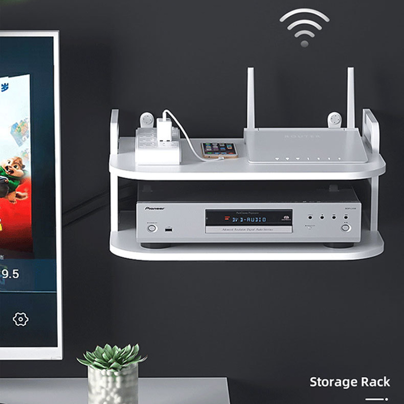 Duvara Monte Edilen Router Kab - Desk Setup Living Room incelemesi ve fiyatı