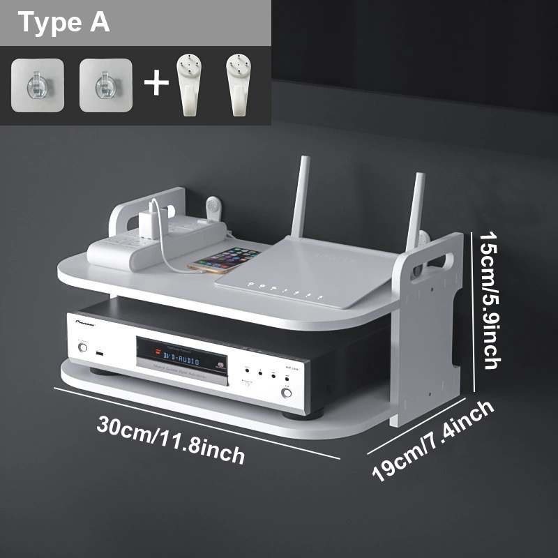 Duvara Monte Edilen Router Kab - Desk Setup Living Room incelemesi ve fiyatı