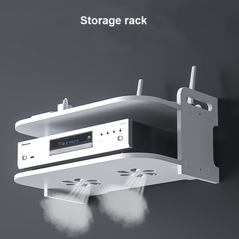 Duvara Monte Edilen Router Kab - Desk Setup Living Room incelemesi ve fiyatı