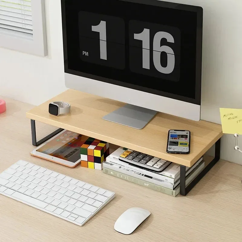 Basit Depolama Rafı Dizüstü Bi - Monitor Riser Wood incelemesi ve fiyatı