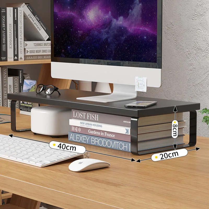 Basit Depolama Rafı Dizüstü Bi - Monitor Riser Wood incelemesi ve fiyatı