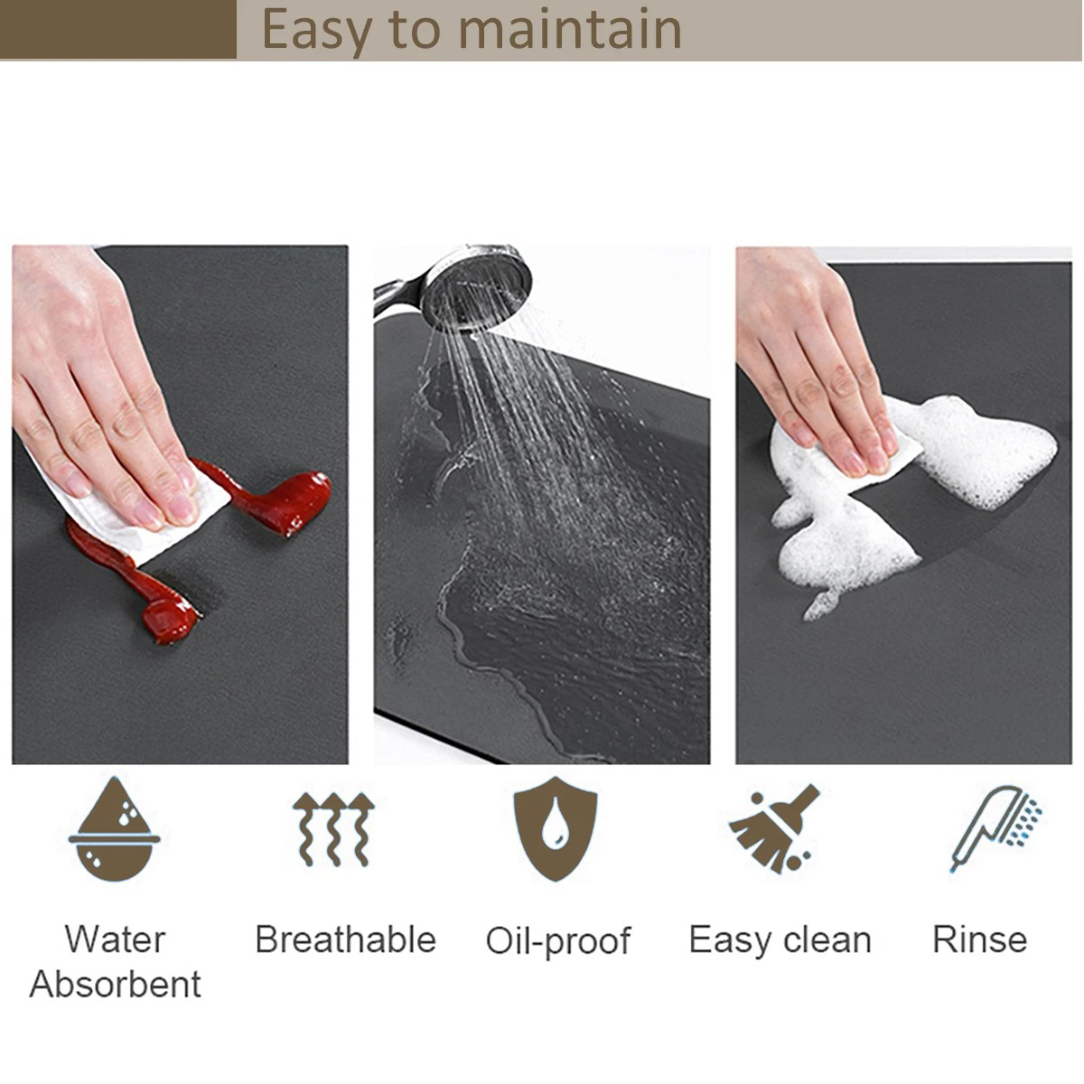 120 X60cm / 180 X90cm Blackjac - Rubber Mat Desk incelemesi ve fiyatı