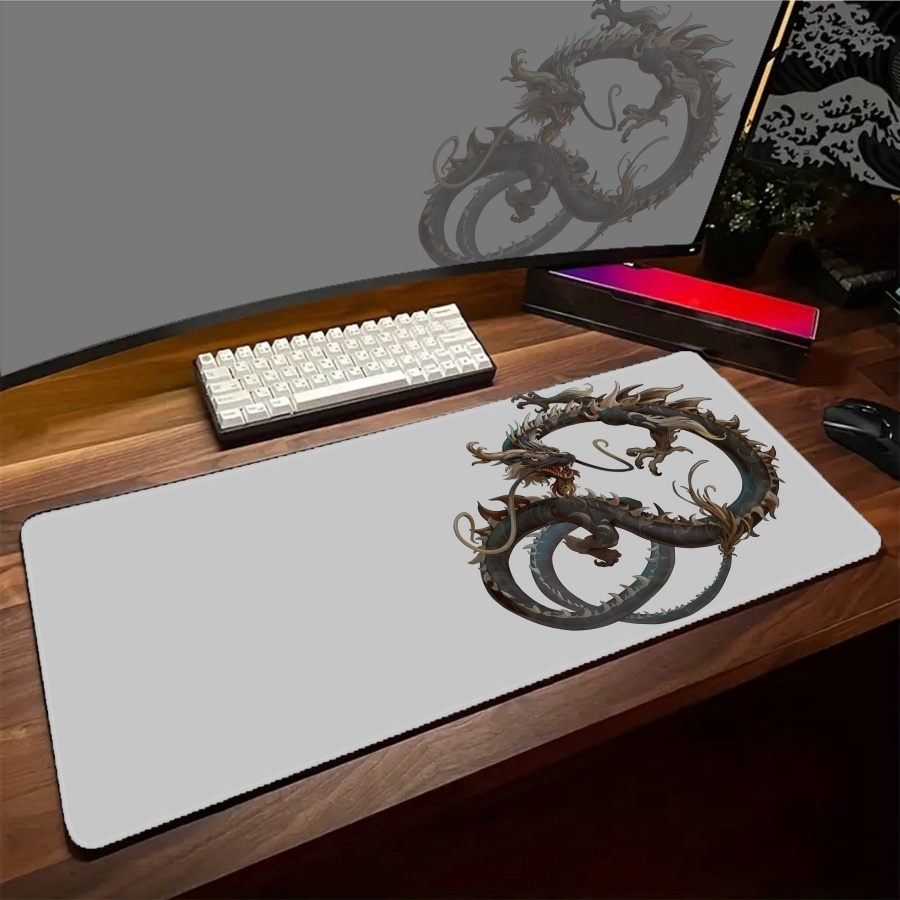 Siyah Masa Mousepad ONI Büyük  - Desk Setup Art incelemesi ve fiyatı