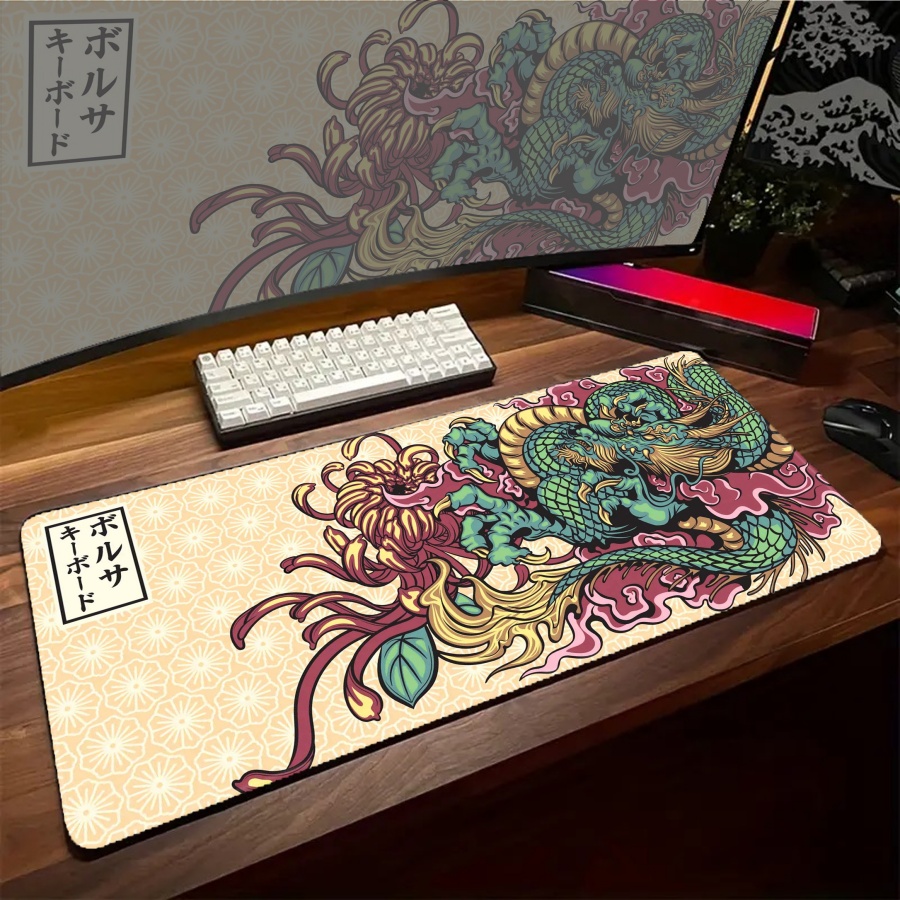 Siyah Masa Mousepad ONI Büyük  - Desk Setup Art incelemesi ve fiyatı