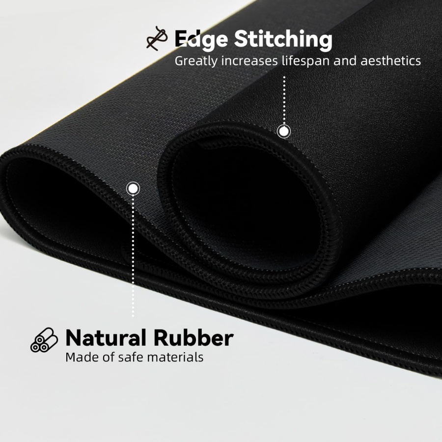 Siyah Masa Mousepad ONI Büyük  - Desk Setup Art incelemesi ve fiyatı