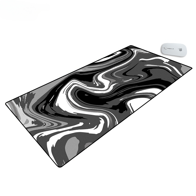 Büyük Mat Mouse Pad sıvı sanat - Desk Setup Art incelemesi ve fiyatı
