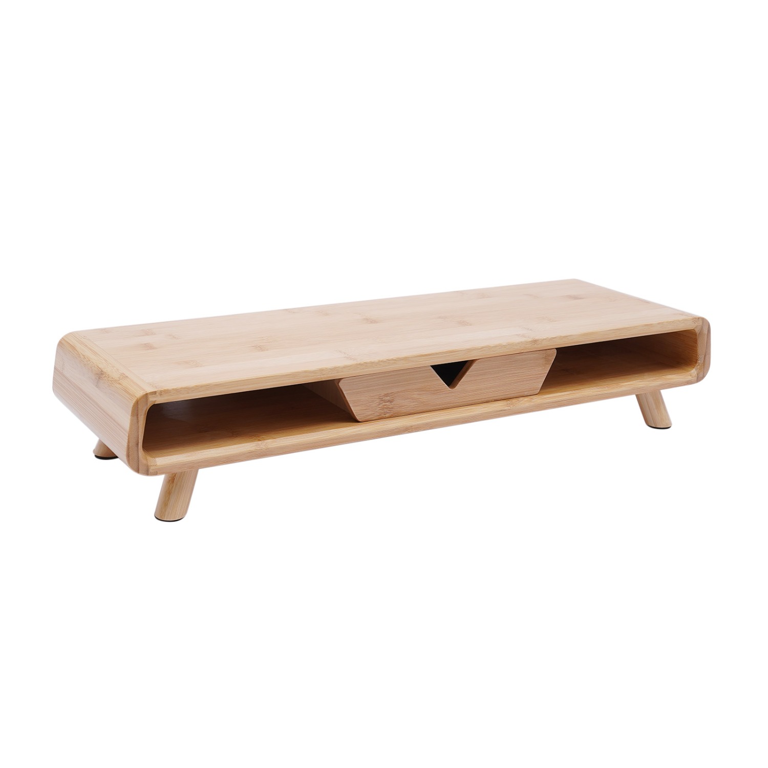 Bambu Monitör Standı Yükseltic - Monitor Riser Wood incelemesi ve fiyatı