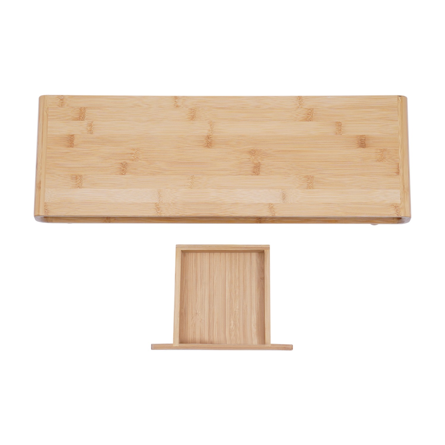 Bambu Monitör Standı Yükseltic - Monitor Riser Wood incelemesi ve fiyatı