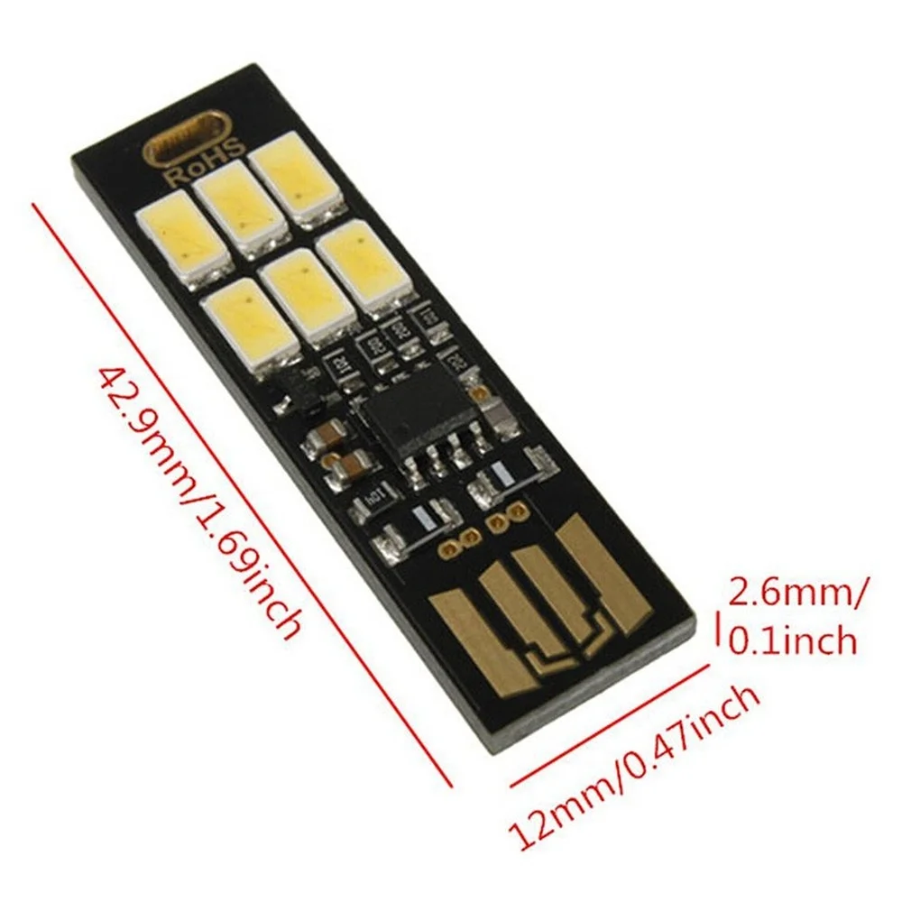 Mini 5730 USB LED Işık 5V Doku - Desk Setup Laptop incelemesi ve fiyatı