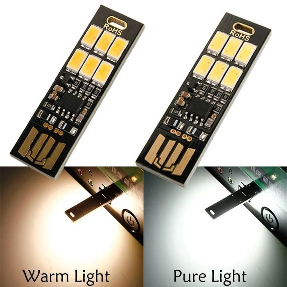 Mini 5730 USB LED Işık 5V Doku - Desk Setup Laptop incelemesi ve fiyatı