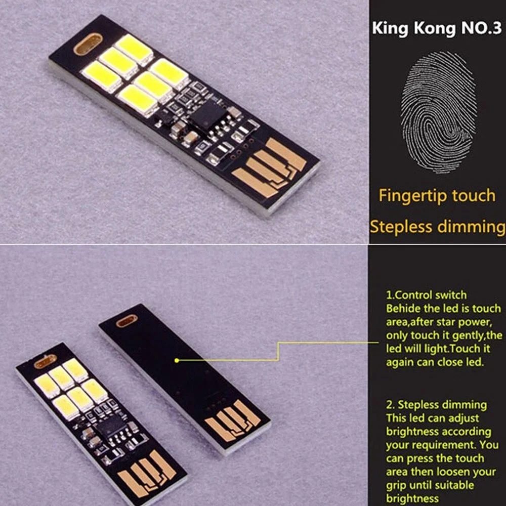 Mini 5730 USB LED Işık 5V Doku - Desk Setup Laptop incelemesi ve fiyatı