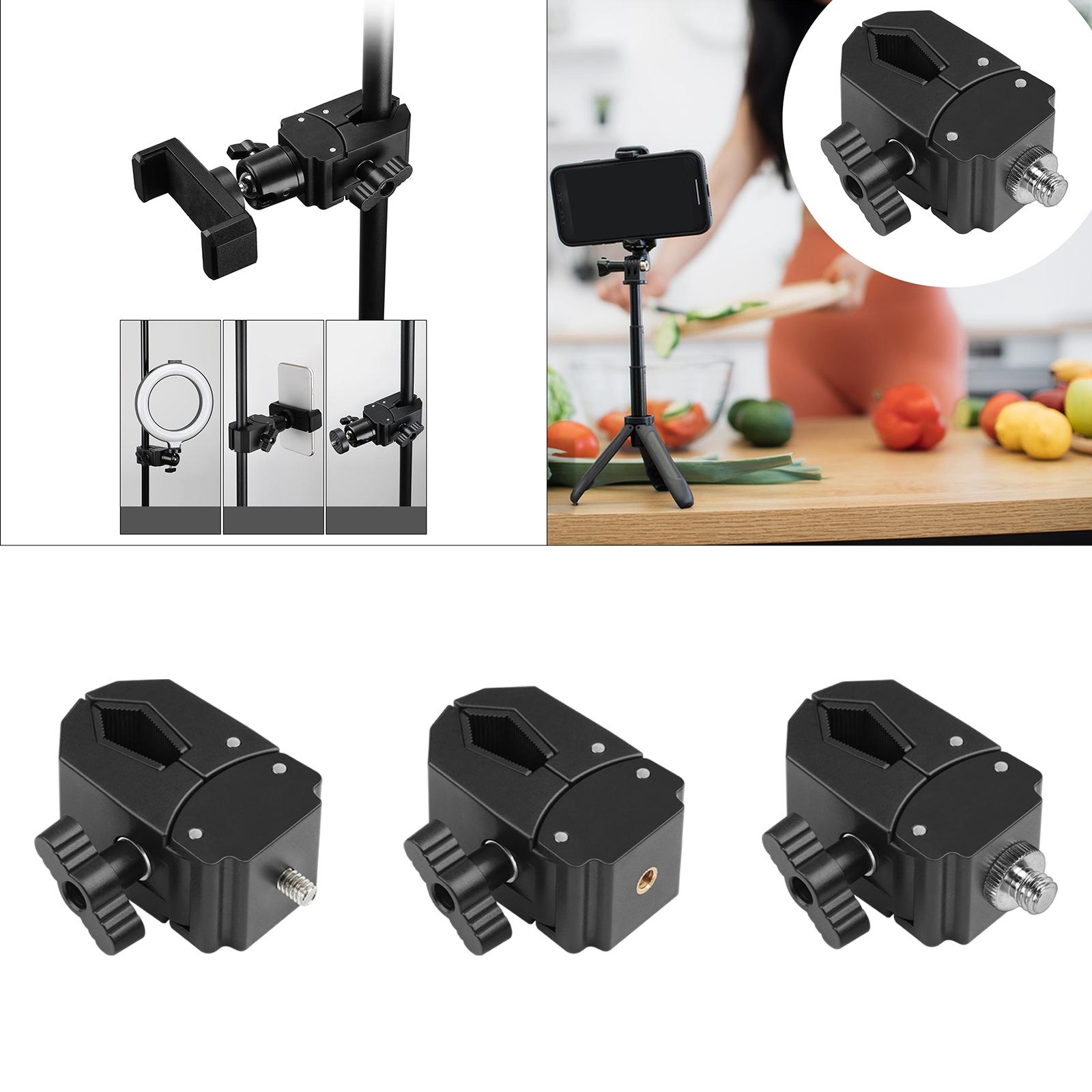 Tripod Boru Bağlantı Kelepçesi - Desk Setup Youtube incelemesi ve fiyatı