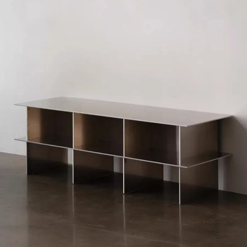 Şömineli TV Ünitesi Monitör Se - Monitor Riser Wood incelemesi ve fiyatı
