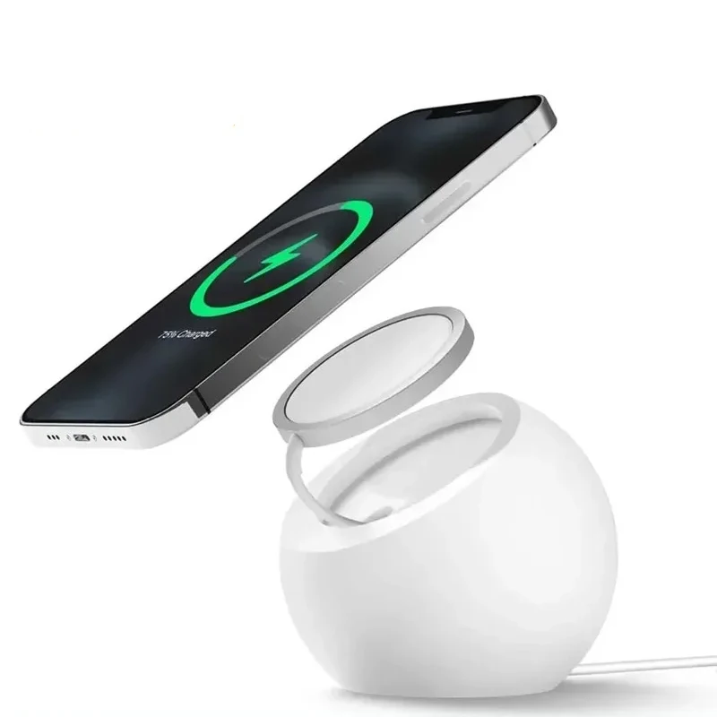 Manyetik Kablosuz Şarj Masası  - Desk Setup Apple incelemesi ve fiyatı