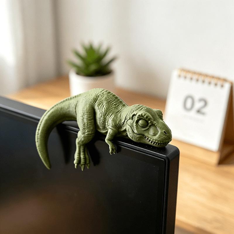 Uyuyan Tyrannosaurus Rex Monit - Desk Setup Gifts incelemesi ve fiyatı