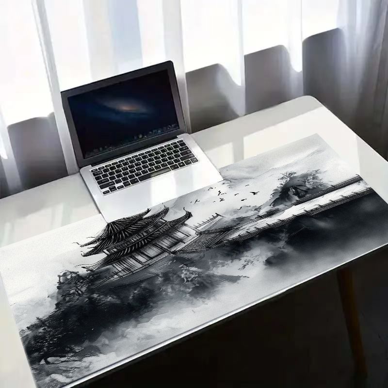 İlginç Demir Sanatı Mouse Pad  - Desk Setup Art incelemesi ve fiyatı