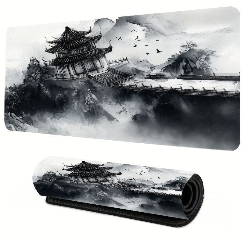 İlginç Demir Sanatı Mouse Pad  - Desk Setup Art incelemesi ve fiyatı