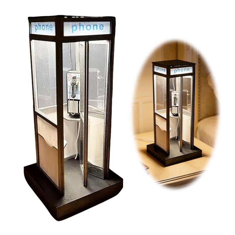 Klasik Telefon Kulübesi Masa L - Desk Setup Retro incelemesi ve fiyatı