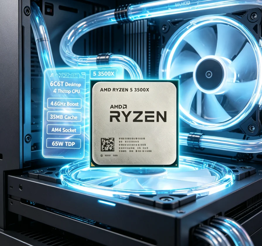 AMD Ryzen 5 3500X AM4 Masaüstü - Amd Cpu Ryzen 5 incelemesi ve fiyatı
