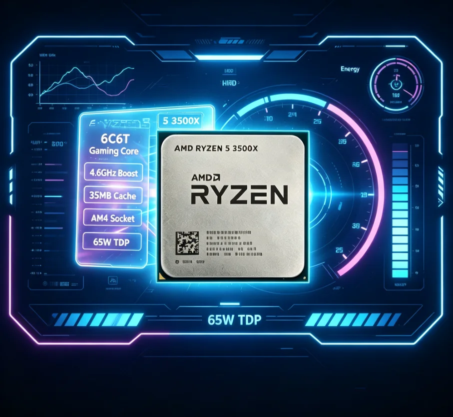 AMD Ryzen 5 3500X AM4 Masaüstü - Amd Cpu Ryzen 5 incelemesi ve fiyatı