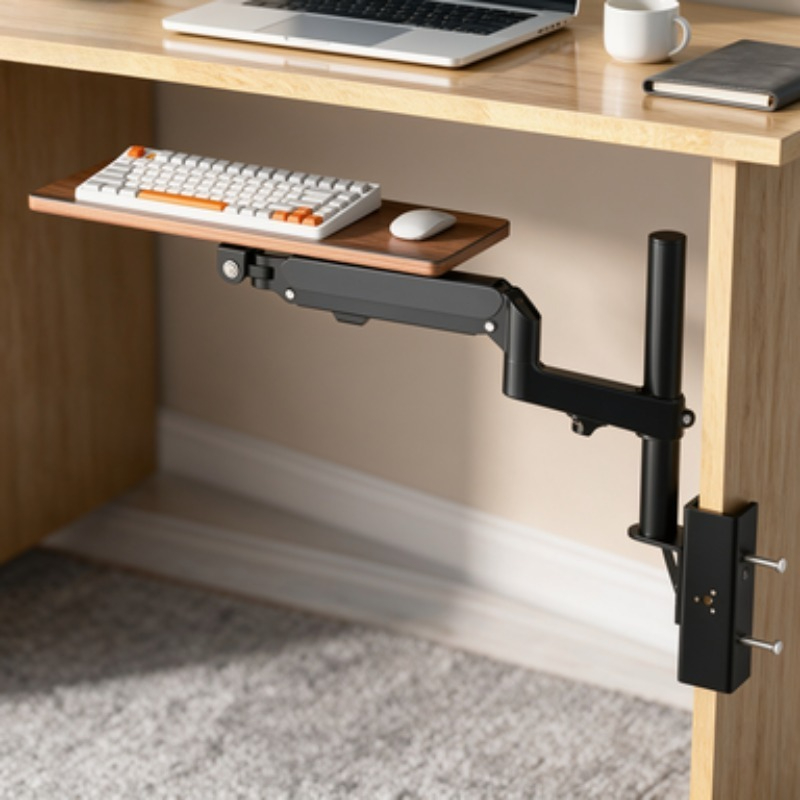 Masa Altı Klavye Sehpası Ofis  - Desk Setup Living Room incelemesi ve fiyatı