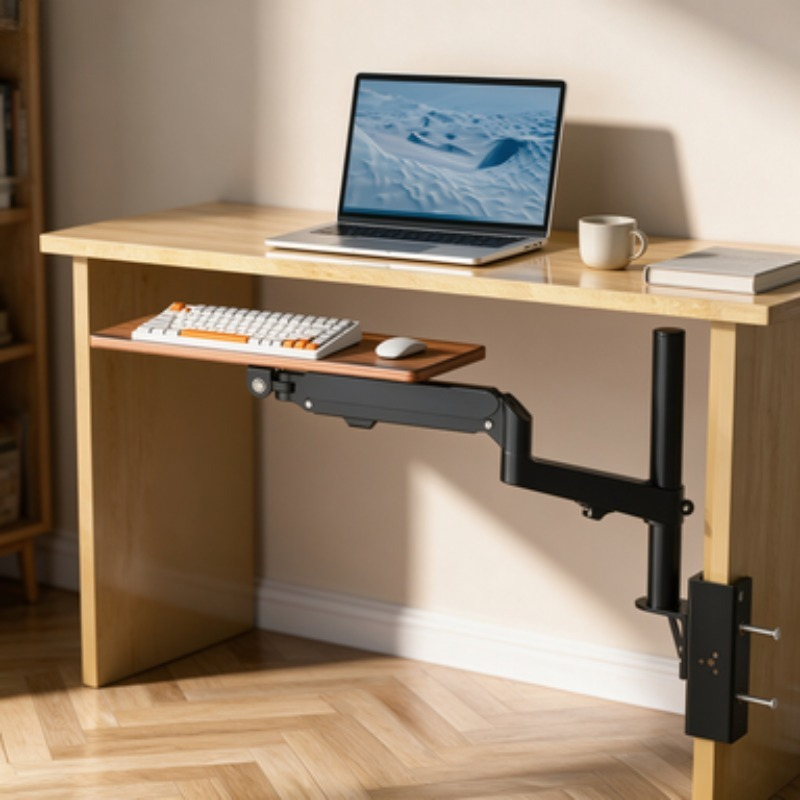 Masa Altı Klavye Sehpası Ofis  - Desk Setup Living Room incelemesi ve fiyatı