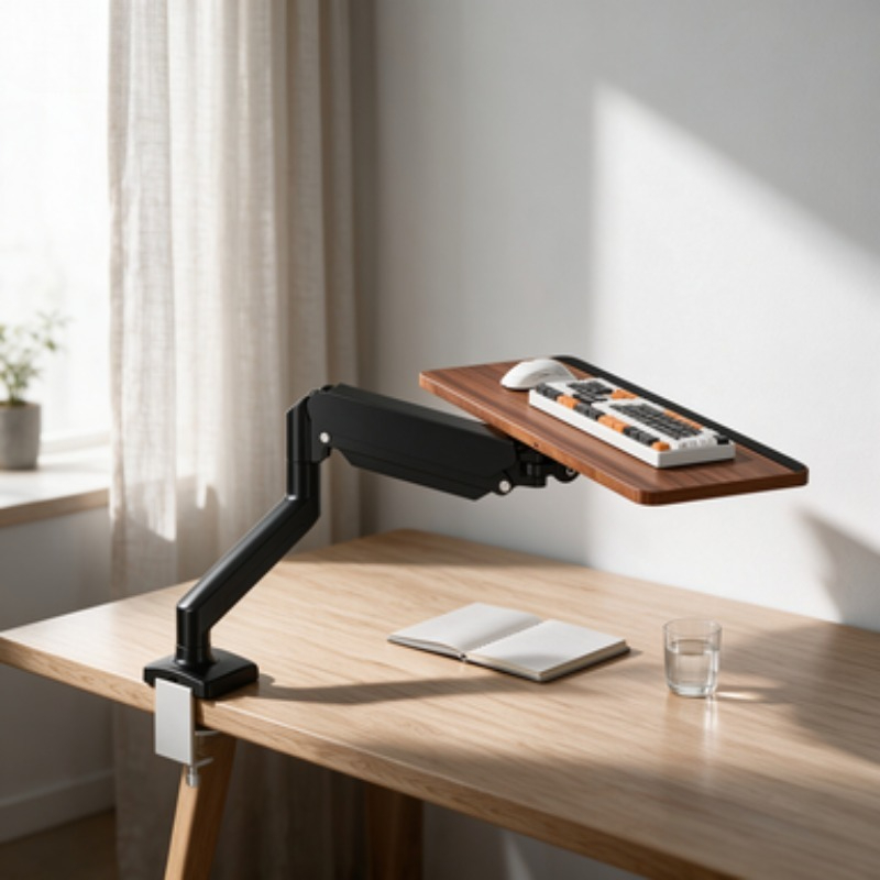 Masa Altı Klavye Sehpası Ofis  - Desk Setup Living Room incelemesi ve fiyatı
