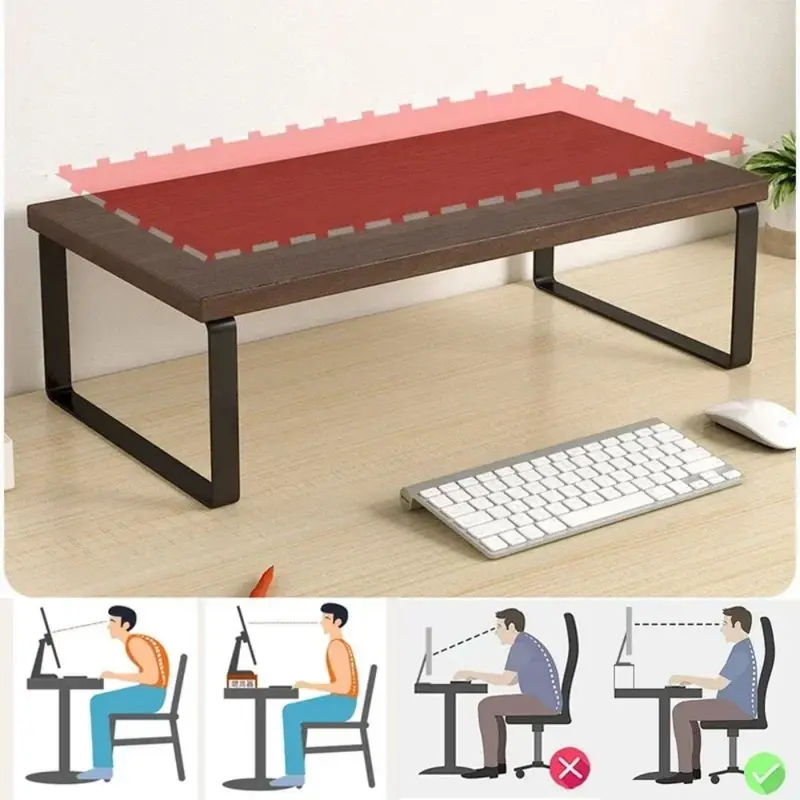 Depolama Raflı Yaratıcı Monitö - Monitor Riser Wood incelemesi ve fiyatı