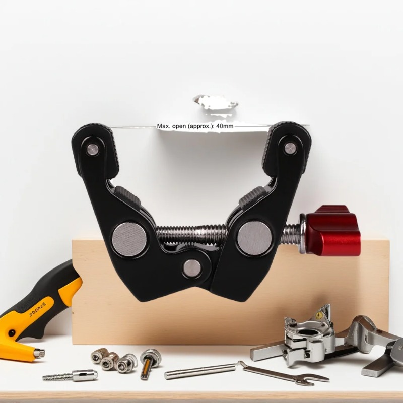 Süper Kelepçe Kamera Kelepçe M - Monitor Arm Clamp incelemesi ve fiyatı