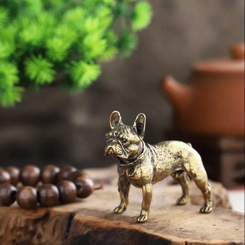 Bakır Masa Süsleri Bulldog Min - Desk Setup Retro incelemesi ve fiyatı
