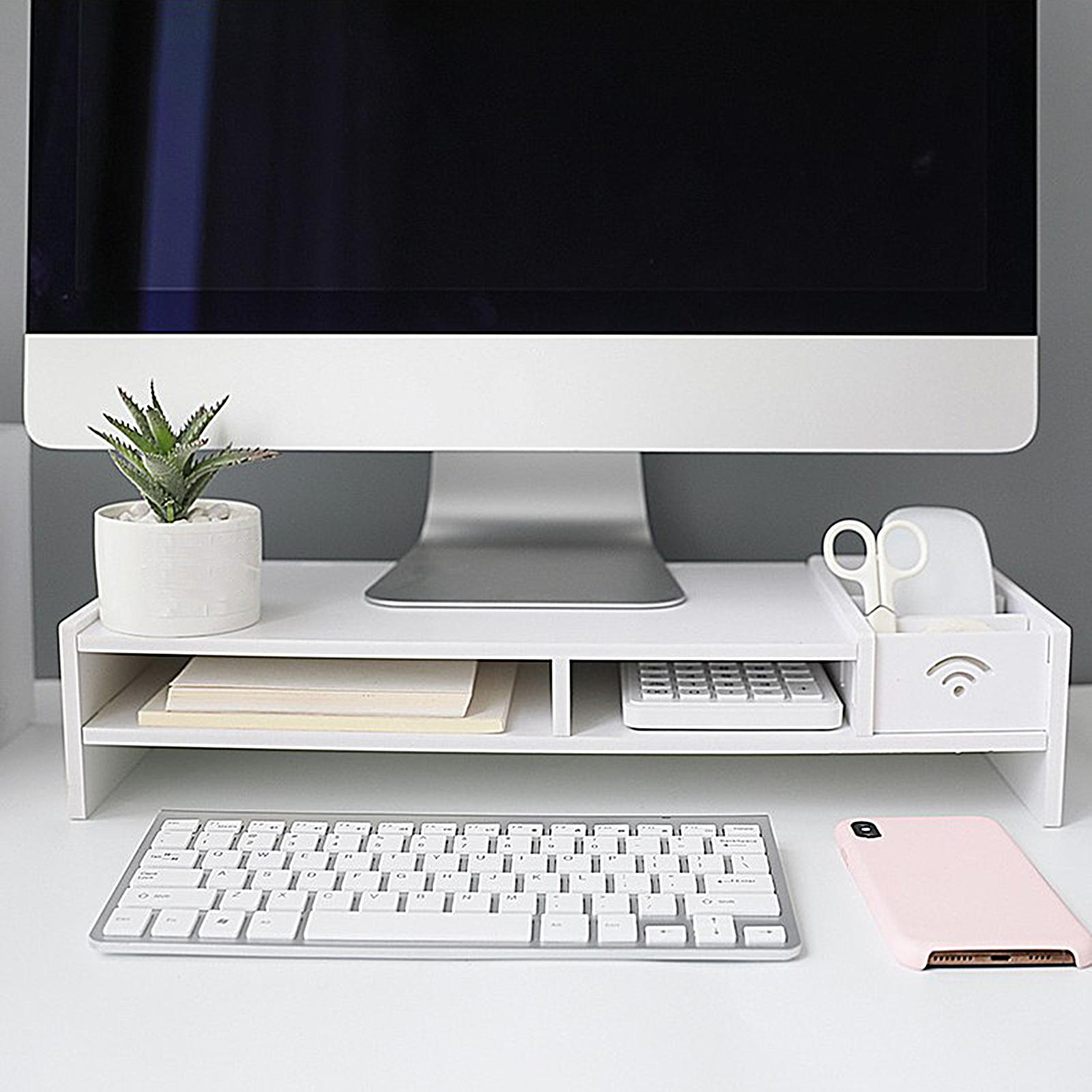 Ofis Organizasyon Monitör Yüks - Monitor Riser Wood incelemesi ve fiyatı