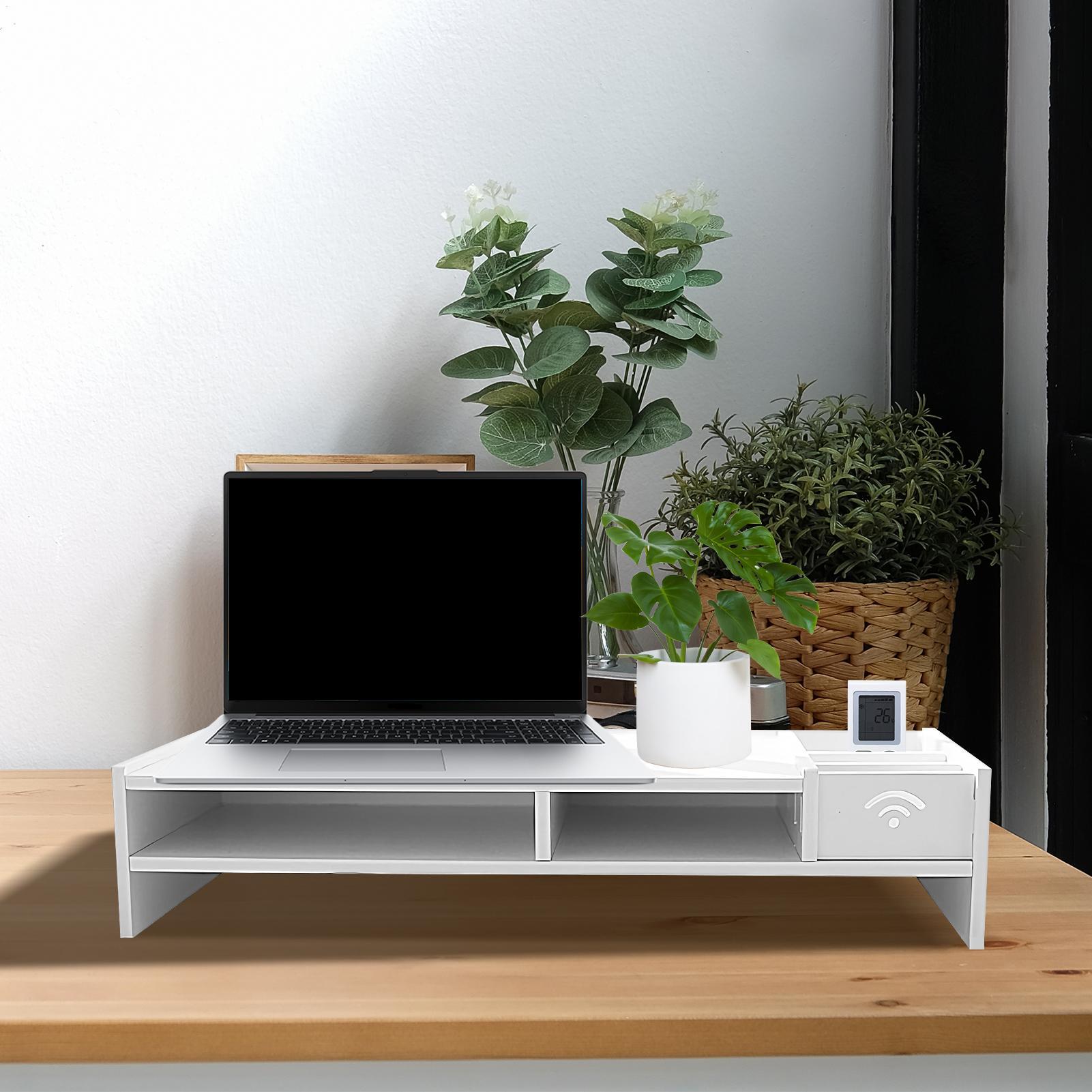 Ofis Organizasyon Monitör Yüks - Monitor Riser Wood incelemesi ve fiyatı