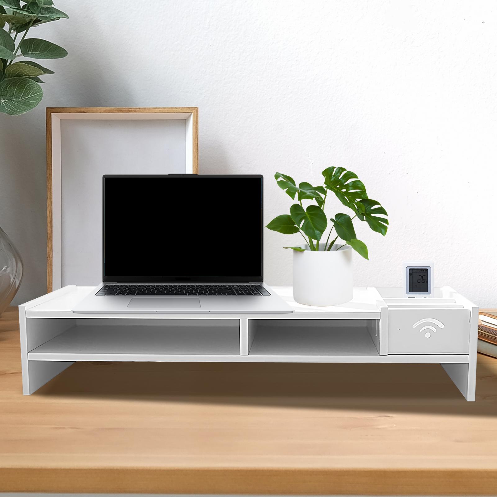 Ofis Organizasyon Monitör Yüks - Monitor Riser Wood incelemesi ve fiyatı