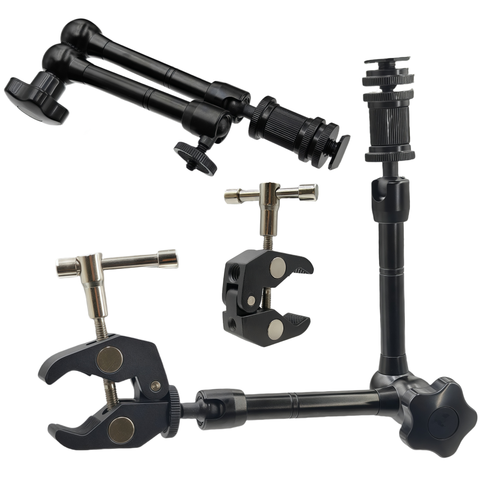 Metal Magic Arm 11 İnç Eklemli - Monitor Arm Clamp incelemesi ve fiyatı