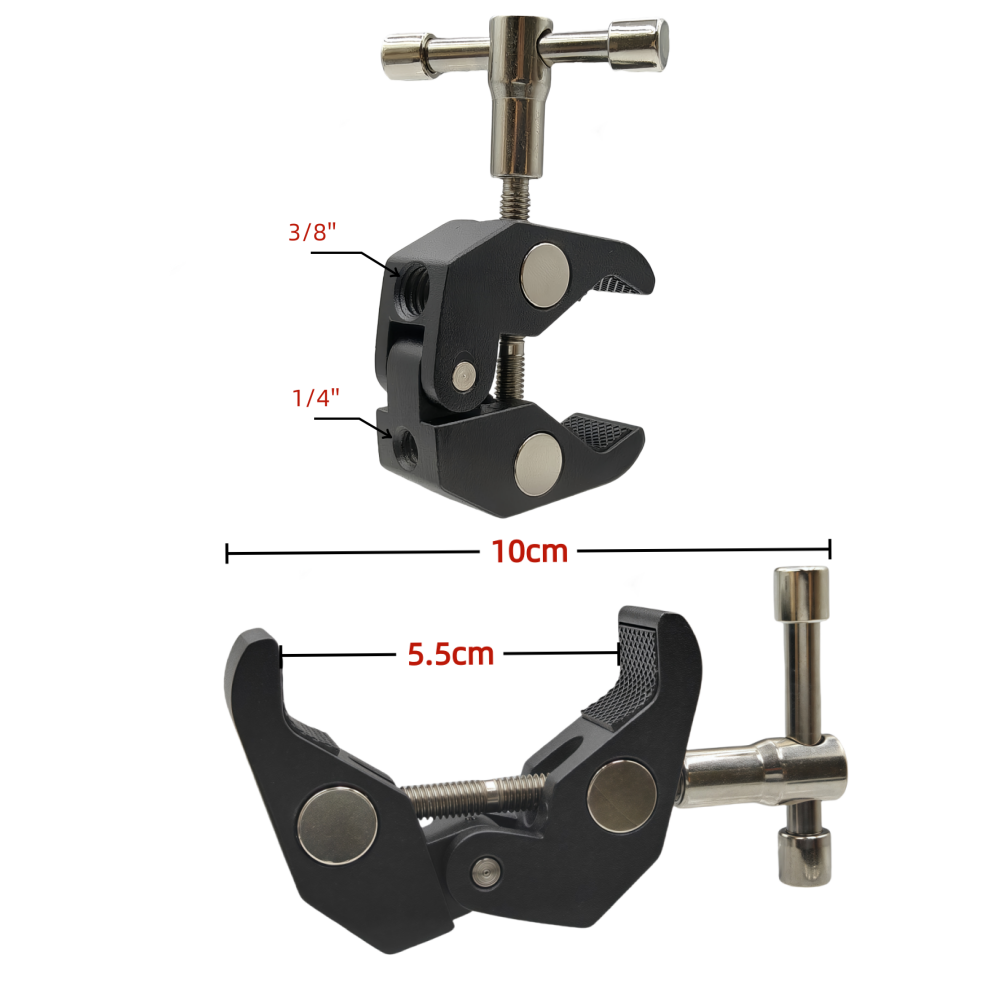 Metal Magic Arm 11 İnç Eklemli - Monitor Arm Clamp incelemesi ve fiyatı
