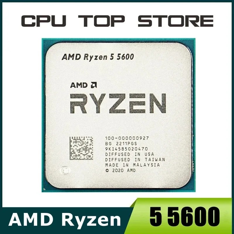 AMD Ryzen 5 5600 %100 Yepyeni  - Amd Cpu Ryzen 5 incelemesi ve fiyatı