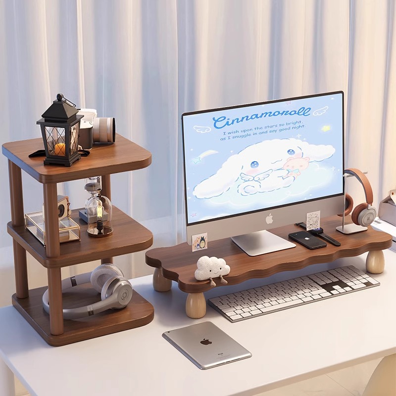 Ayarlanabilir Monitör Yükselti - Monitor Riser Wood incelemesi ve fiyatı