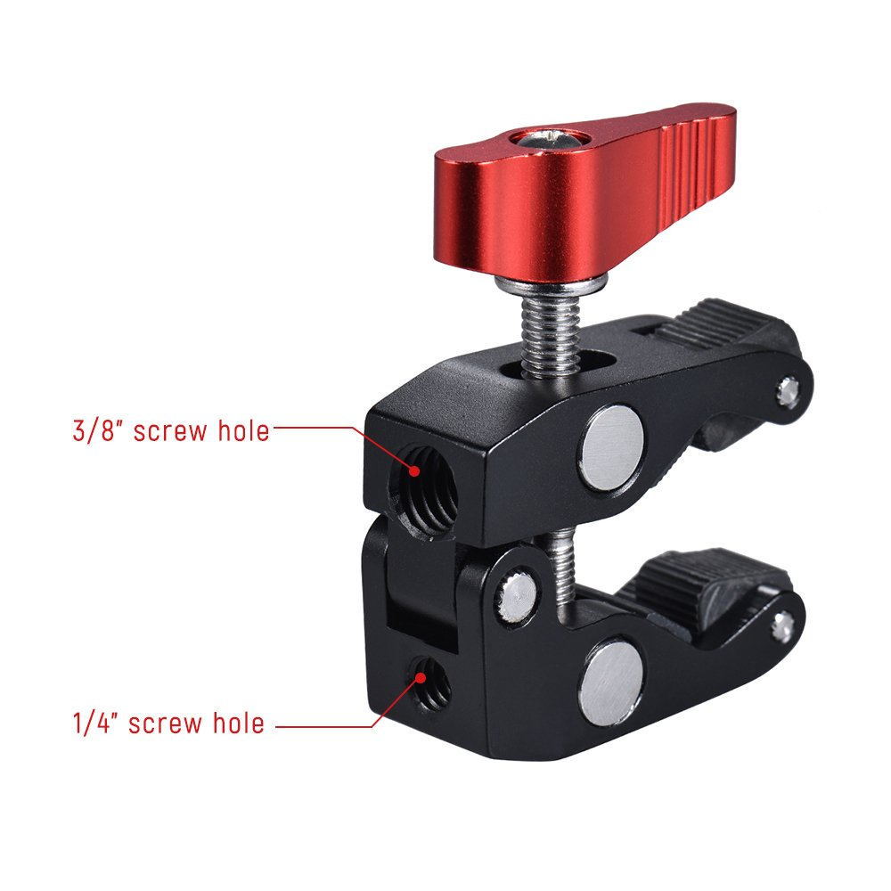 Metal Çok fonksiyonlu Top Kafa - Monitor Arm Clamp incelemesi ve fiyatı