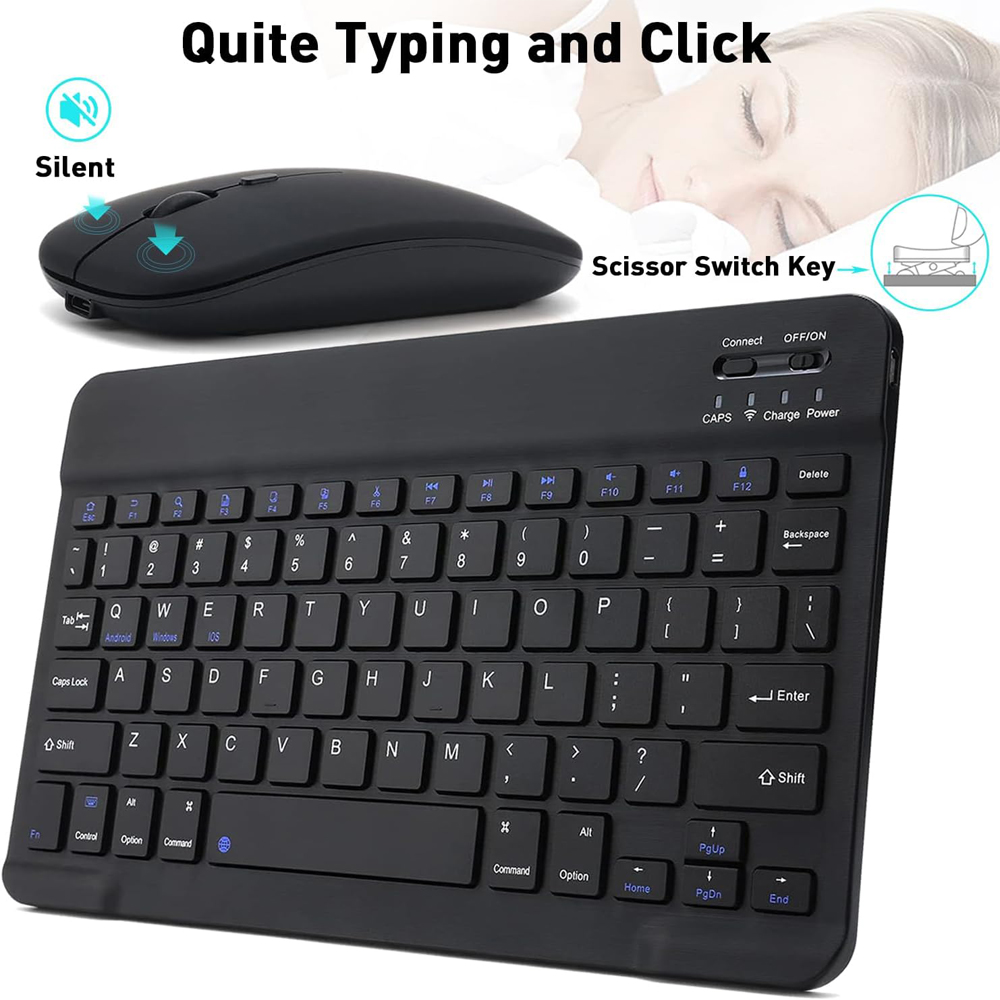 10 inç Kablosuz Bluetooth Mini - Desk Setup Ipad incelemesi ve fiyatı