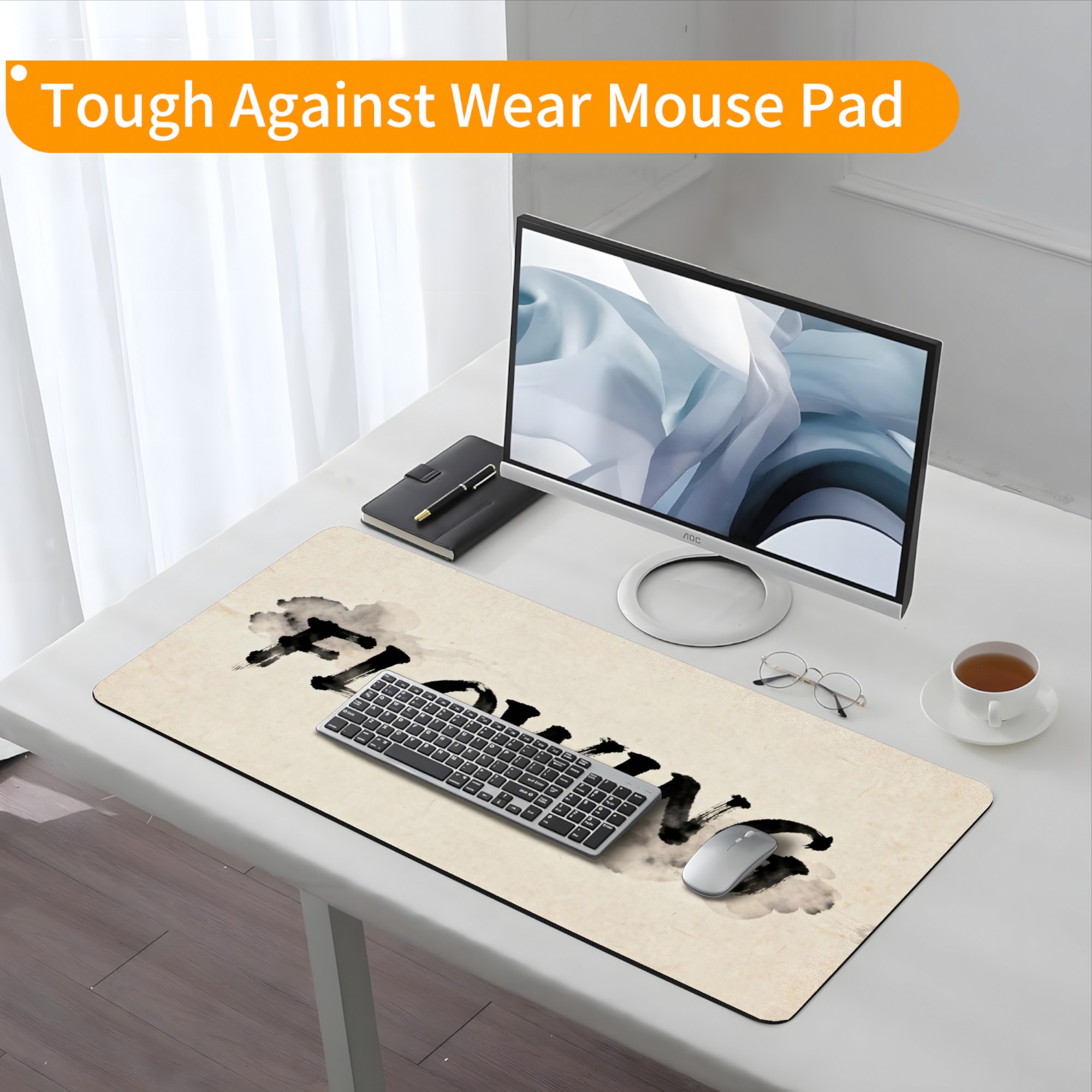 Siyah Mürekkep Bulutu Oyun Mou - Rubber Mat Desk incelemesi ve fiyatı