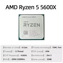 Ev Ofisleri İçin Çok Yönlü AMD - Amd Cpu Ryzen 5 incelemesi ve fiyatı