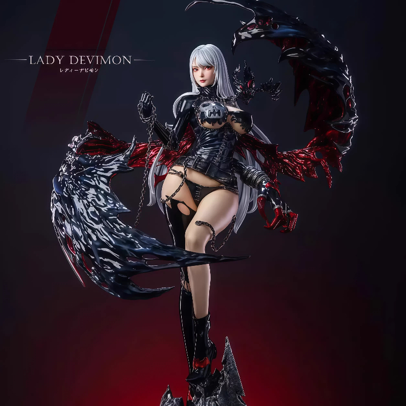Lady Devimon Digimon Anime Gk  - Desk Setup Gifts incelemesi ve fiyatı