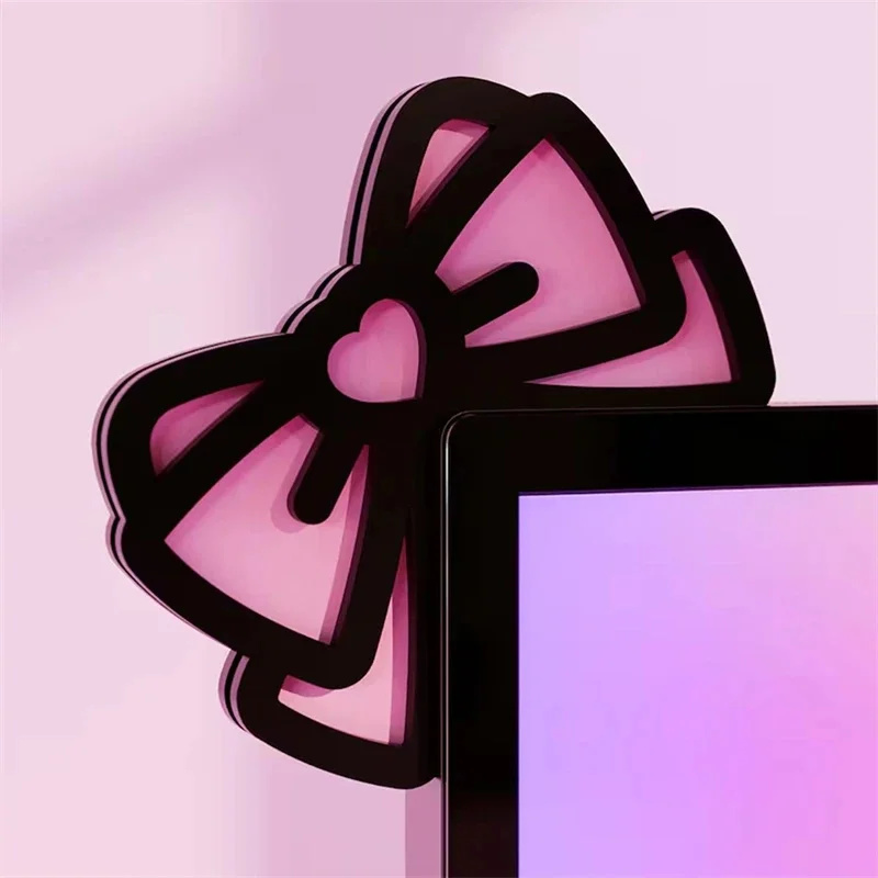 Kawaii Pembe Akrilik Fiyonk Mo - Desk Setup Gifts incelemesi ve fiyatı